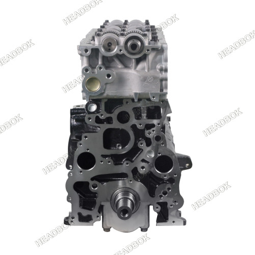 HEADBOK Auto Engine Assembly Motor Cylinder Long Block Assembly 2KD fit for Toyota